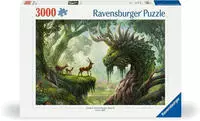 Ravensburger Puzzle "Der Walddrache erwacht" Made in Germany