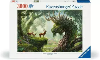 Ravensburger Der Walddrache erwacht (3000 Teile) Ravensburger Der Walddrache erwacht (3000 Teile)