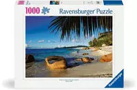 Ravensburger Puzzle "Unter Palmen" Made in Germany