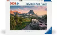 Ravensburger Puzzle "Almbock mit Baby" Made in Germany