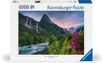 Ravensburger Puzzle "Atemberaubende Bergstimmung" Made in Germany