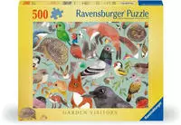 Ravensburger Puzzle "Garden Visitors" Made in Germany