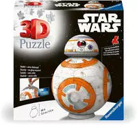 Ravensburger 3D-Puzzle "Star Wars BB-8" Made in Europe