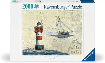 Ravensburger Romantischer Leuchtturm (2000 Teile) Ravensburger Romantischer Leuchtturm (2000 Teile)