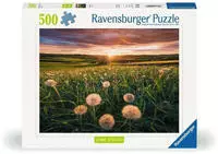 Ravensburger Puzzle "power of nature, Pusteblumen im Sonnenuntergang" Made in Germany