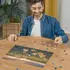 Ravensburger Pusteblumen im Sonnenuntergang (500 Teile)