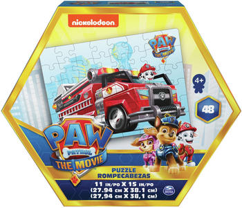 Spin Master PAW Patrol: Der Kinofilm Signature Puzzle sortiert (48 Teile)
