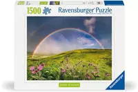Ravensburger Puzzle "power of nature, Spektakul&auml;rer Regenbogen" Made in Germany