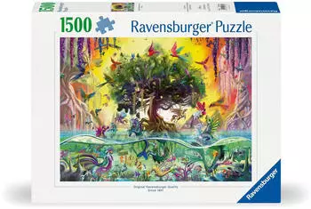 Ravensburger Das Einhorn aus dem See und seine Freunde (1500 Teile) Ravensburger Das Einhorn aus dem See und seine Freunde (1500 Teile)