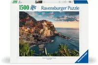 Ravensburger Puzzle "Blick auf Cinque Terre" Made in Germany
