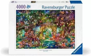Ravensburger Die verborgene Welt der Feen (4000 Teile) Ravensburger Die verborgene Welt der Feen (4000 Teile)