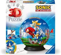 Ravensburger Puzzleball "Sonic the Hedgehog" Made in Europe