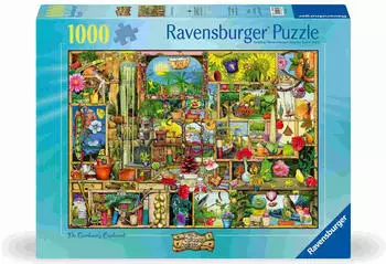 Ravensburger Grandioses Gartenregal (1000 Teile)