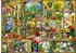 Ravensburger Grandioses Gartenregal (1000 Teile)