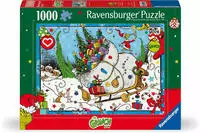 Erwachsenenpuzzle 1000 Teile - Der Grinch / Ravensburger Spieleverlag / Spiel