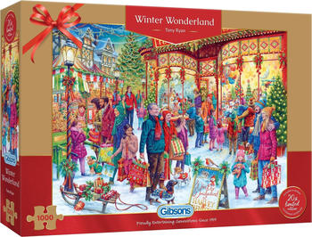 Gibsons Winter Wonderland (1000 Teile)