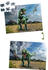 Die Spiegelburg Lentikular-Puzzle T-Rex World (100 Teile)