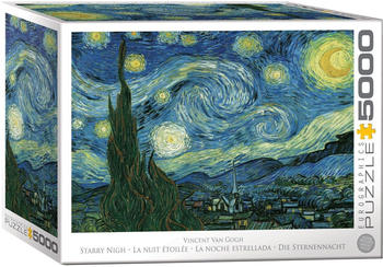 Eurographics Stary Night by Vincent Van Gogh (5000 Teile)