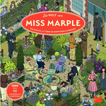 Laurence King Verlag The World of Miss Marple Agatha Christie (1000 Teile)