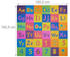 Relaxdays Puzzlematte ABC & Zahlen (90 Teile)
