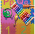 Relaxdays Puzzlematte ABC & Zahlen (90 Teile)