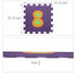 Relaxdays Puzzlematte ABC & Zahlen (90 Teile)