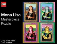 LEGO 5008976, LEGO Meisterwerk-Puzzle: Mona Lisa 1000-Teile-Puzzle