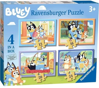Ravensburger Bluey 4in1 12/16/20/24 pcs (03111)