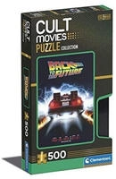 500 pcs High Quality Collection Cult Movies Back to The Future