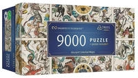TR81031 - Endlos Puzzle 9.000 Teile - Alte Himmelskarten