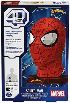 Spin Master 4D Build Marvel Spider-Man