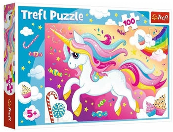 Trefl Sch&ouml;nes Einhorn (100 Teile)