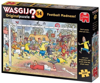 Jumbo Wasgij Original Football Madness (1000 Teile)