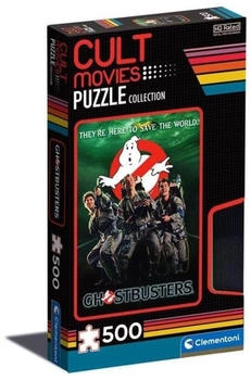 Clementoni Cult Movies Ghostbusters 500 Teile (35153)