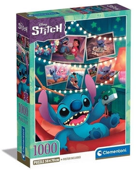 Clementoni Stitch Puzzle 1000 Teile (39793)