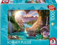 Schmidt Spiele Ausblick mit Herz