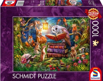 Schmidt-Spiele Waldgeschichten zur Nacht (1000 Teile) Schmidt-Spiele Waldgeschichten zur Nacht (1000 Teile)