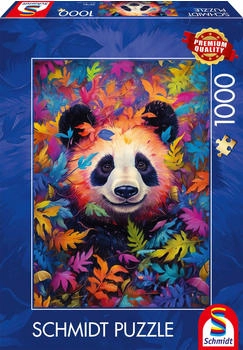 Schmidt-Spiele Pandabär im Regenbogenwald (1000 Teile) Schmidt-Spiele Pandabär im Regenbogenwald (1000 Teile)