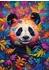Schmidt-Spiele Pandabär im Regenbogenwald (1000 Teile)
