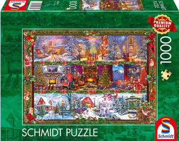 Bouquet de fleurs Schmidt-Spiele-58888 1000 pièces s Bouquet de fleurs Schmidt-Spiele-58888 1000 pièces s