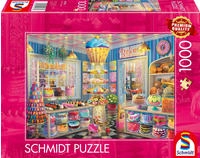 Schmidt 59785, Schmidt Spiele Bunte B&auml;ckerei (1000 Teile)