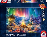 Schmidt 59787, Schmidt Spiele Lagerfeuerromantik unterm Sternenhimmel (1000...