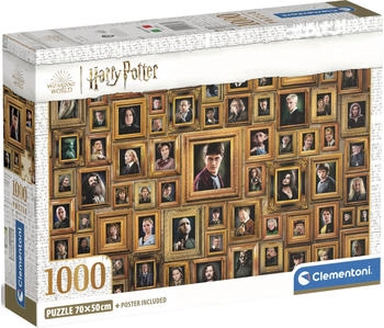 Clementoni Impossible Harry Potter 1000 Teile (39786) Clementoni Impossible Harry Potter 1000 Teile (39786)