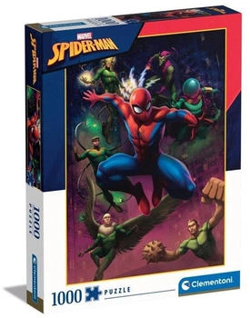 Clementoni Marvel Spiderman Illustrated 1000 Teile (39742) Clementoni Marvel Spiderman Illustrated 1000 Teile (39742)