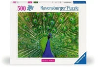 Ravensburger Puzzle "Colorful Animals, Peacock" Made in Germany