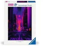 Ravensburger Puzzle "New York in Neon" Made in Germany