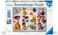 Ravensburger Puzzle "Disney Multicharacter" XXL; Made in Germany