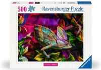 Ravensburger Puzzle "Colorful Animals, Chameleon" Made in Germany