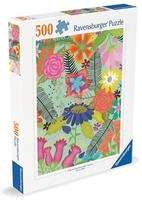 Ravensburger Puzzle "Blumenjungle" Made in Germany