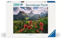 Ravensburger Puzzle "Pristine Mountains" Made in Germany
